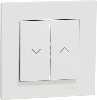 Фото Schneider Electric Выключатель Miluz ED для жалюзи (WDE012S04)