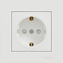 Фото Schneider Electric Розетка Miluz ED (WDE012P01)