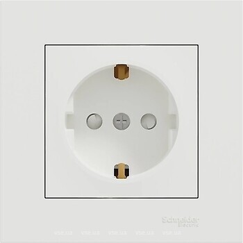 Фото Schneider Electric Розетка Miluz ED (WDE012P01)