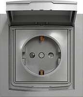 Фото Schneider Electric Розетка Miluz ED (WDE013P03)