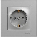 Фото Schneider Electric Розетка Miluz ED (WDE013P01)