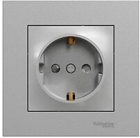 Фото Schneider Electric Розетка Miluz ED (WDE013P01)