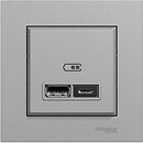 Фото Schneider Electric Розетка Miluz ED (WDE013U00)