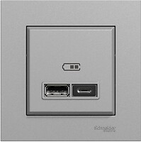 Фото Schneider Electric Розетка Miluz ED (WDE013U00)