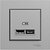 Фото Schneider Electric Розетка Miluz ED (WDE013U00)