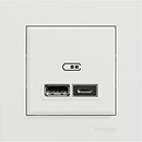 Фото Schneider Electric Розетка Miluz ED (WDE012U00)