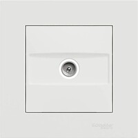 Фото Schneider Electric Розетка Miluz ED (WDE012T01)