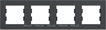 Фото Schneider Electric Рамка Miluz ED четырехпостовая горизонтальная (WDE014A04)