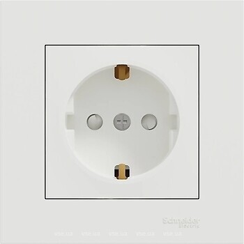 Фото Schneider Electric Розетка Miluz ED (WDE012P51)