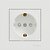 Фото Schneider Electric Розетка Miluz ED (WDE012P51)