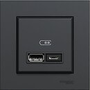 Фото Schneider Electric Розетка Miluz ED (WDE014U00)