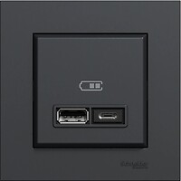 Фото Schneider Electric Розетка Miluz ED (WDE014U00)