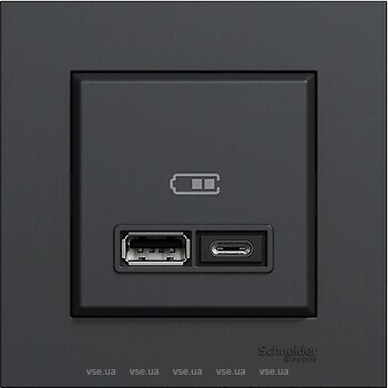 Фото Schneider Electric Розетка Miluz ED (WDE014U00)