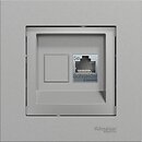 Фото Schneider Electric Розетка Miluz ED компьютерная (WDE013T03)