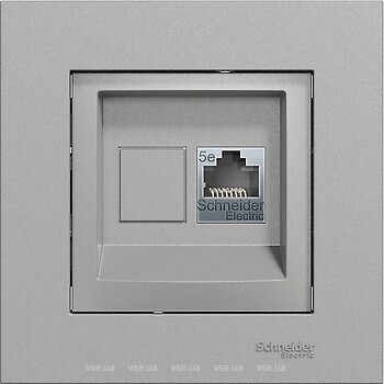 Фото Schneider Electric Розетка Miluz ED компьютерная (WDE013T03)