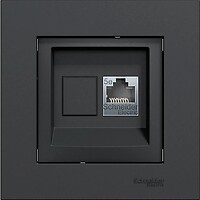 Фото Schneider Electric Розетка Miluz ED компьютерная (WDE014T03)