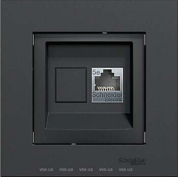 Фото Schneider Electric Розетка Miluz ED компьютерная (WDE014T03)