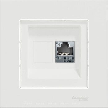 Фото Schneider Electric Розетка Miluz ED компьютерная (WDE012T03)