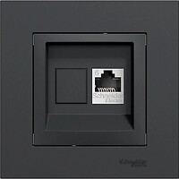 Фото Schneider Electric Розетка Miluz ED компьютерная (WDE014T04)
