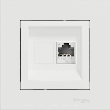 Фото Schneider Electric Розетка Miluz ED компьютерная (WDE012T04)