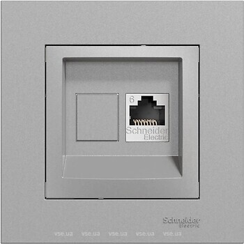 Фото Schneider Electric Розетка Miluz ED компьютерная (WDE013T04)