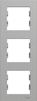 Фото Schneider Electric Рамка Miluz ED трехпостовая вертикальная (WDE013A13)