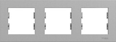 Фото Schneider Electric Рамка Miluz ED трехпостовая горизонтальная (WDE013A03)