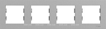 Фото Schneider Electric Рамка Miluz ED четырехпостовая горизонтальная (WDE013A04)