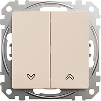 Фото Schneider Выключатель Sedna Design для жалюзи (SDD112114)