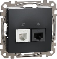 Фото Schneider Розетка Sedna Design & Elements (SDD114468)