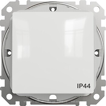 Фото Schneider Electric Выключатель Sedna Design & Elements одноклавишный (SDD211101)