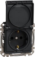 Фото Schneider Electric Розетка Sedna Design (SDD114024)