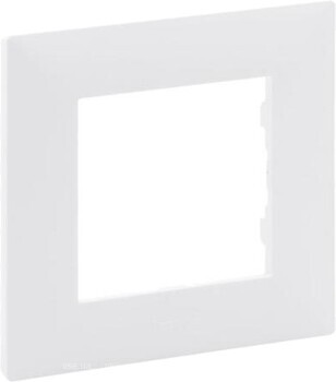 Фото Legrand Рамка Niloe Step однопостовая (863191)