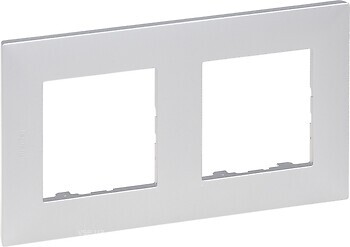 Фото Legrand Рамка Niloe Step двухпостовая (863392)
