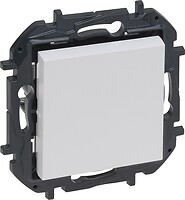 Фото Legrand Выключатель Niloe Step одноклавишный (863101B)