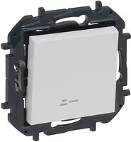 Фото Legrand Выключатель Niloe Step одноклавишный (863111B)