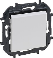 Фото Legrand Выключатель Niloe Step одноклавишный (863106B)
