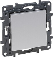 Фото Legrand Выключатель Niloe Step одноклавишный (863307)