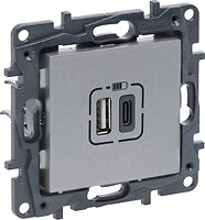 Фото Legrand Розетка Niloe Step (863340)