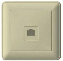Фото Brille Розетка TF (160W 1А) компьютерная (105009)