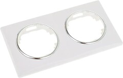 Фото Brille Рамка WB-2F двухпостовая (42-299)