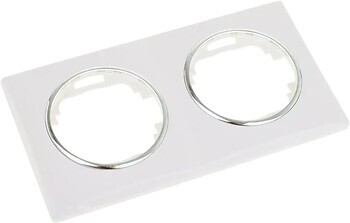 Фото Brille Рамка WB-2F двухпостовая (42-299)