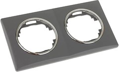 Фото Brille Рамка WB-2F двухпостовая (42-300)