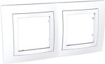 Фото Schneider Рамка Unica MGU2.004.18 двухпостовая