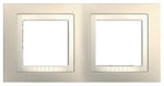 Фото Schneider Рамка Unica MGU2.004.559 двухпостовая