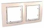 Фото Schneider Рамка Unica MGU4.004.25 двухпостовая