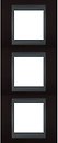 Фото Schneider Рамка Unica MGU66.006V.2M3 трехпостовая вертикальная