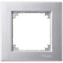 Фото Schneider Рамка Merten M-Plan MTN486160 однопостовая