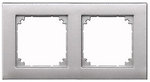 Фото Schneider Рамка Merten M-Plan MTN486260 двухпостовая