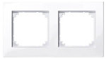 Фото Schneider Рамка Merten M-Plan MTN515225 двухпостовая
